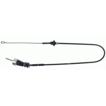 Tirette à câble, commande d'embrayage SACHS 3074 600 260