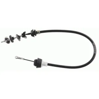Tirette à câble, commande d'embrayage SACHS 3074 600 263