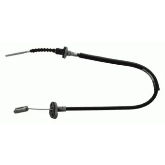 Tirette à câble, commande d'embrayage SACHS 3074 600 265