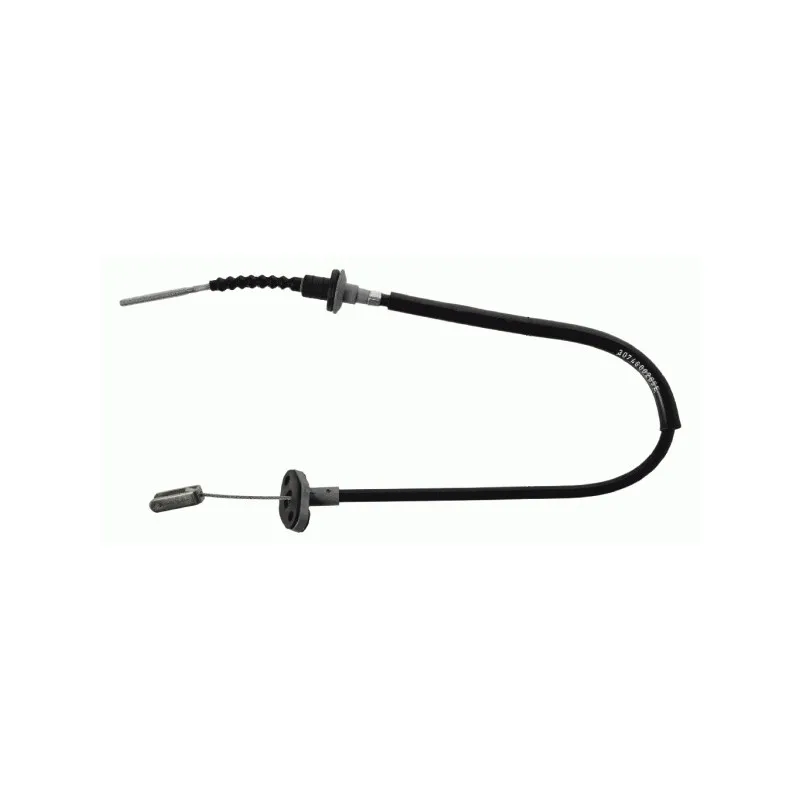 Tirette à câble, commande d'embrayage SACHS 3074 600 265