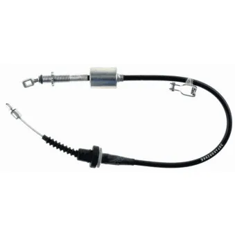 Tirette à câble, commande d'embrayage SACHS 3074 600 266
