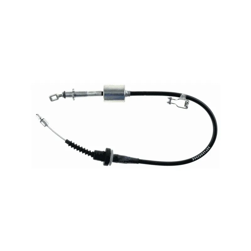 Tirette à câble, commande d'embrayage SACHS 3074 600 266