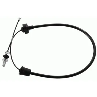 Tirette à câble, commande d'embrayage SACHS 3074 600 270