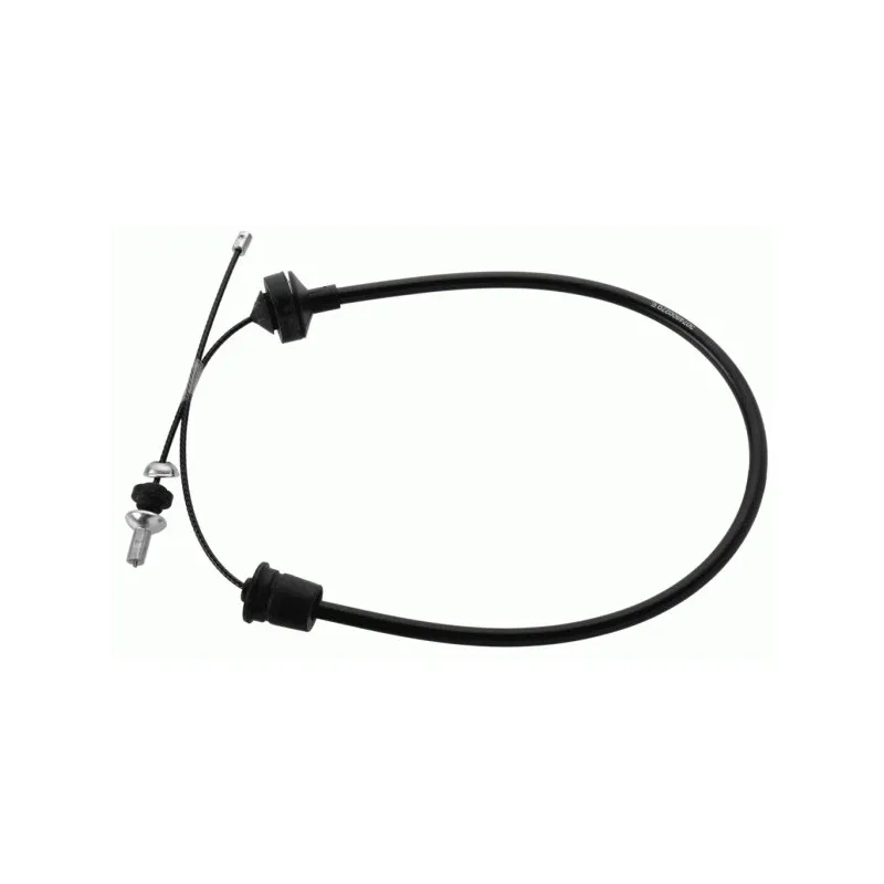 Tirette à câble, commande d'embrayage SACHS 3074 600 270
