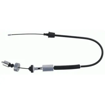 Tirette à câble, commande d'embrayage SACHS 3074 600 271