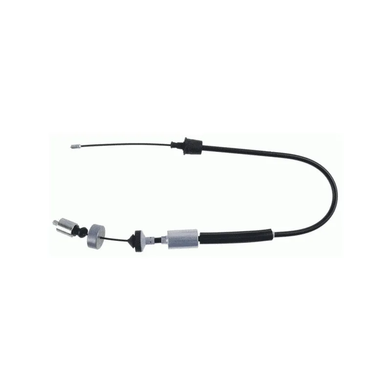 Tirette à câble, commande d'embrayage SACHS 3074 600 271