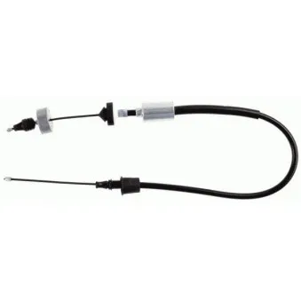 Tirette à câble, commande d'embrayage SACHS 3074 600 272