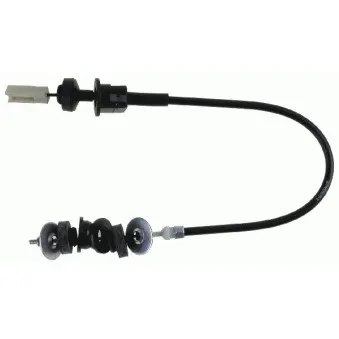 Tirette à câble, commande d'embrayage SACHS 3074 600 275