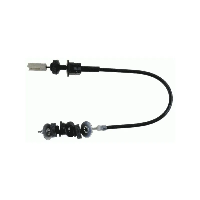 Tirette à câble, commande d'embrayage SACHS 3074 600 275