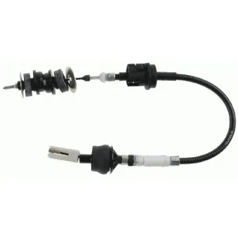 Tirette à câble, commande d'embrayage SACHS 3074 600 279