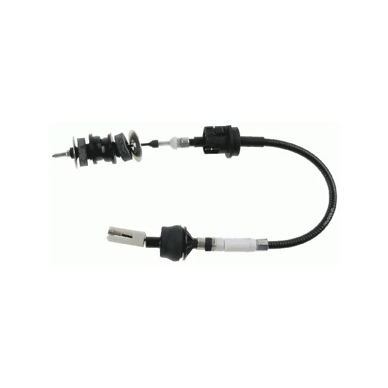 Tirette à câble, commande d'embrayage SACHS 3074 600 279