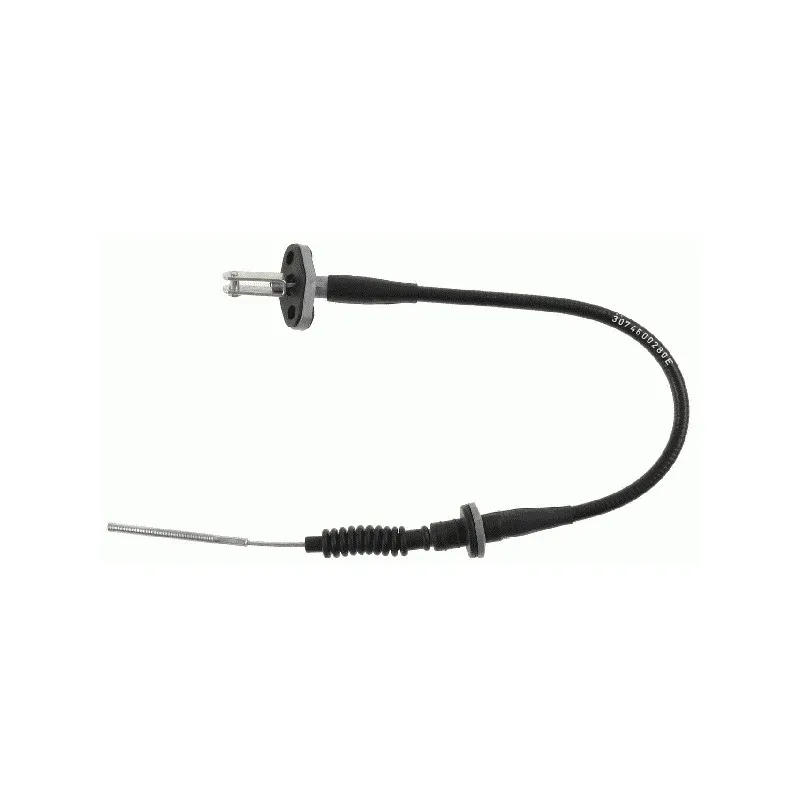 Tirette à câble, commande d'embrayage SACHS 3074 600 280
