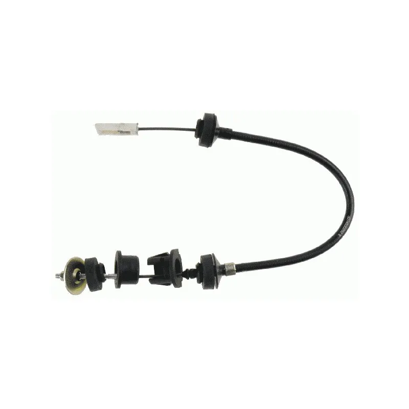 Tirette à câble, commande d'embrayage SACHS 3074 600 282