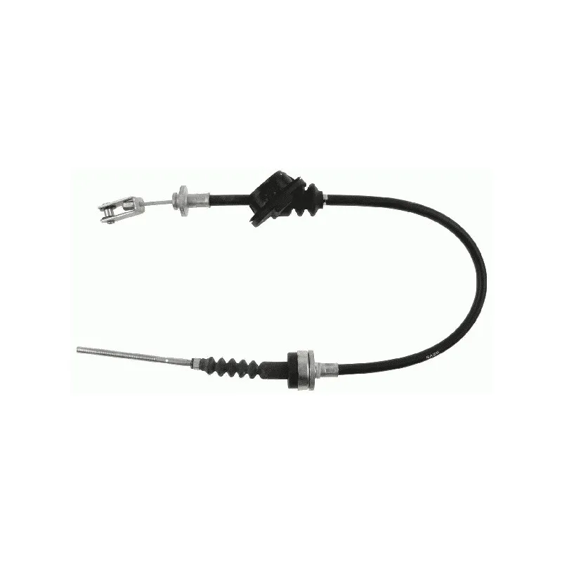 Tirette à câble, commande d'embrayage SACHS 3074 600 284