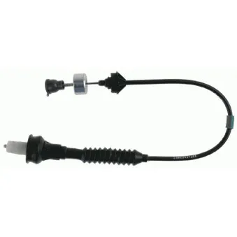 Tirette à câble, commande d'embrayage SACHS 3074 600 285