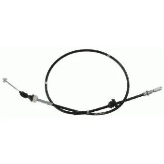 Tirette à câble, commande d'embrayage SACHS 3074 600 286