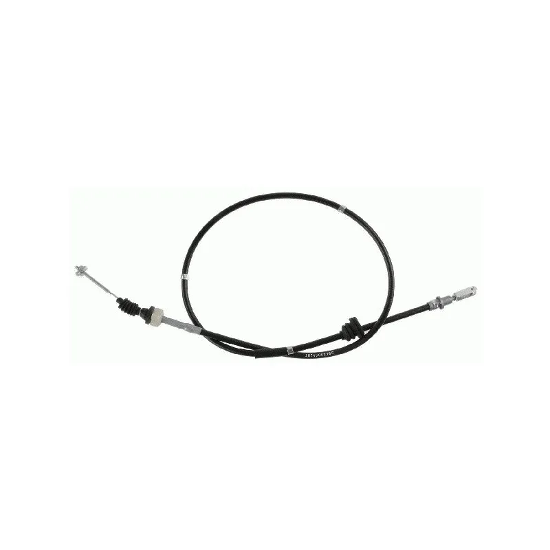 Tirette à câble, commande d'embrayage SACHS 3074 600 286
