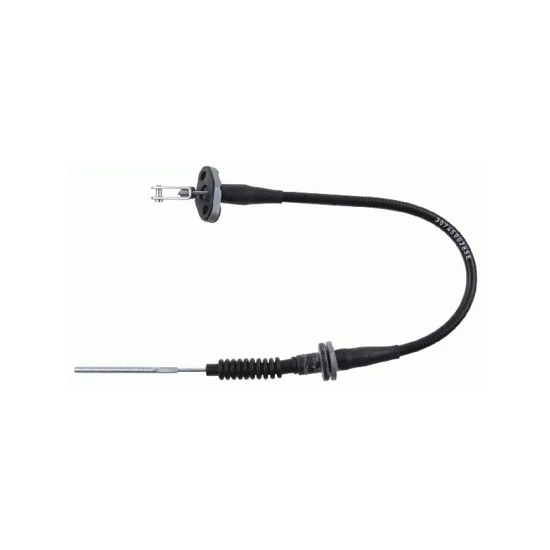 Tirette à câble, commande d'embrayage SACHS 3074 600 289