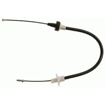 Tirette à câble, commande d'embrayage SACHS 3074 600 292