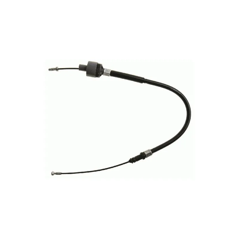 Tirette à câble, commande d'embrayage SACHS 3074 600 293