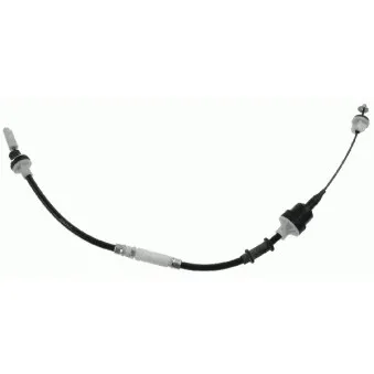 Tirette à câble, commande d'embrayage SACHS 3074 600 295