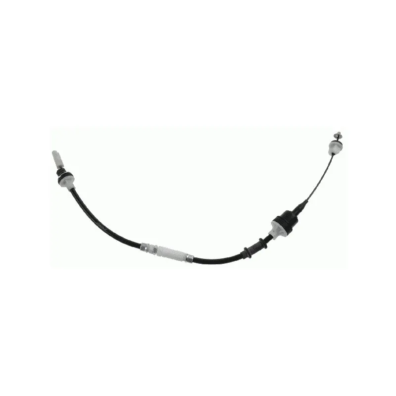 Tirette à câble, commande d'embrayage SACHS 3074 600 295