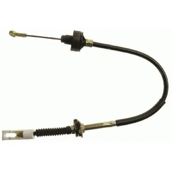 Tirette à câble, commande d'embrayage SACHS 3074 600 296