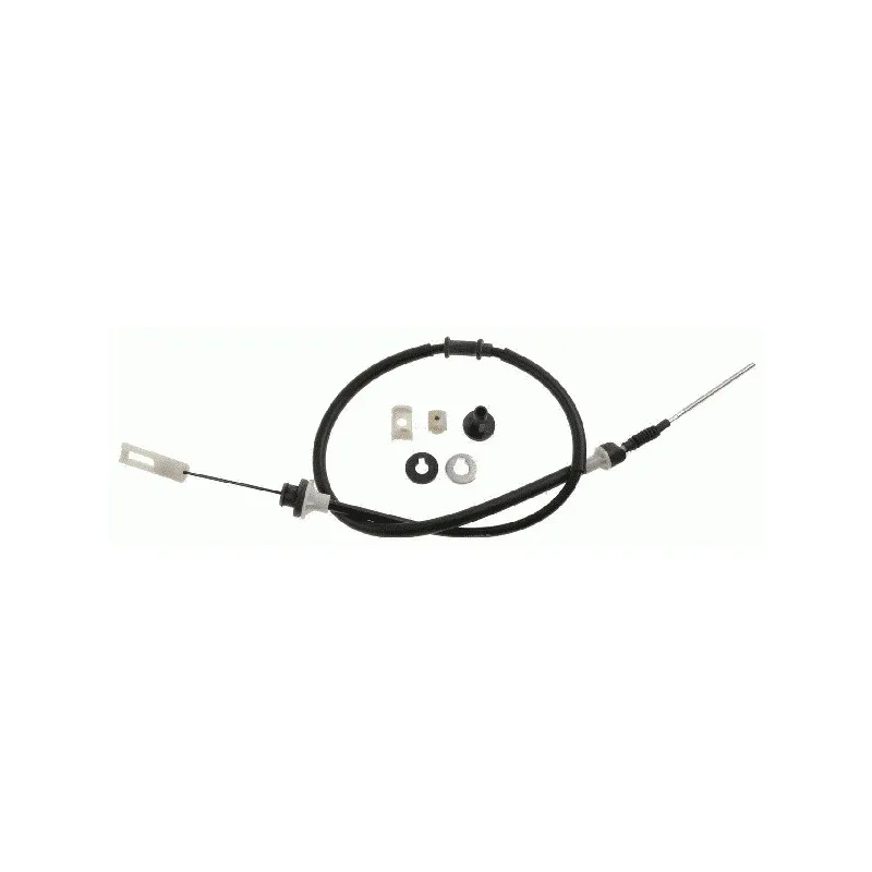 Tirette à câble, commande d'embrayage SACHS 3074 600 297