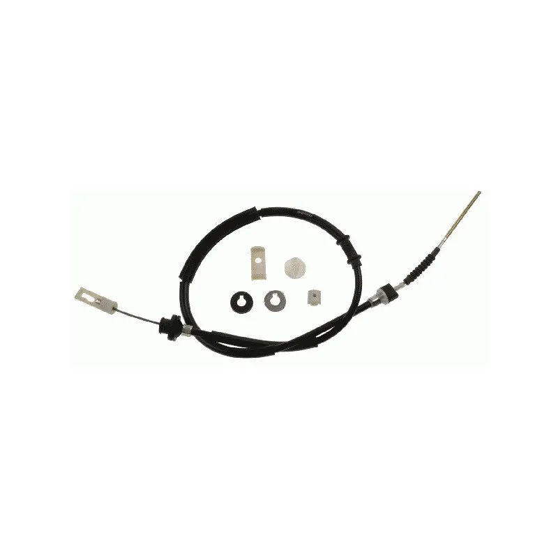 Tirette à câble, commande d'embrayage SACHS 3074 600 298