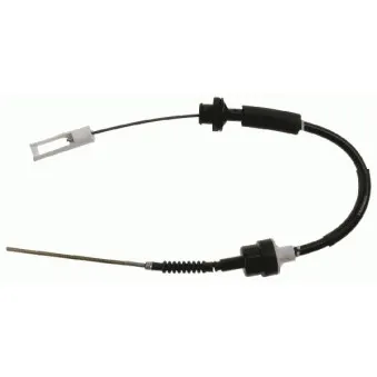 Tirette à câble, commande d'embrayage SACHS 3074 600 299