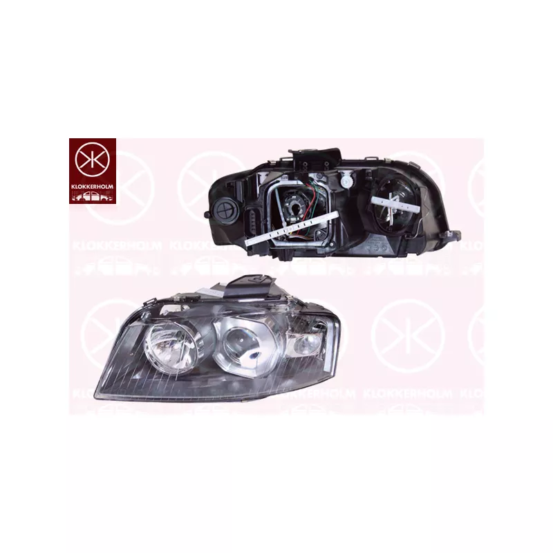 Projecteur principal KLOKKERHOLM 00260184