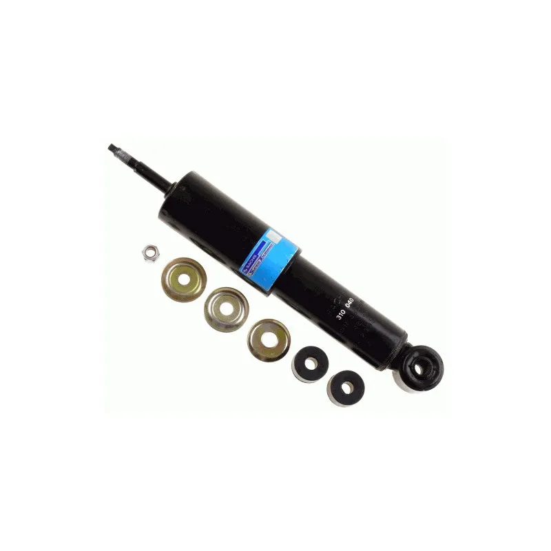 Jeu de 2 amortisseurs avant SACHS 310 040