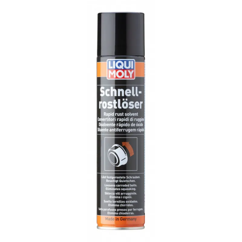 Dissolvant rouille / Dégrippant rapide LIQUI MOLY 1825