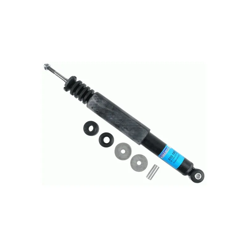 Jeu de 2 amortisseurs arrière SACHS 310 165