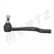 Rotule de barre de connexion avant droit MERTZ M-S0010 - Visuel 1