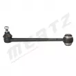 Bras de liaison, suspension de roue arrière MERTZ M-S0022 - Visuel 1