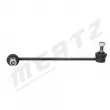 Entretoise/tige, stabilisateur avant gauche MERTZ M-S0026 - Visuel 1