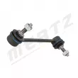Entretoise/tige, stabilisateur MERTZ M-S0028 - Visuel 3