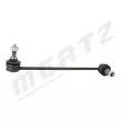 Entretoise/tige, stabilisateur MERTZ M-S0029 - Visuel 2