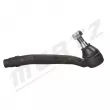 Rotule de barre de connexion avant droit MERTZ M-S0036 - Visuel 1