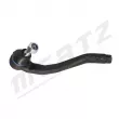 Rotule de barre de connexion avant droit MERTZ M-S0036 - Visuel 2