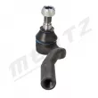 Rotule de barre de connexion avant droit MERTZ M-S0037 - Visuel 2