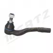 Rotule de barre de connexion avant gauche MERTZ M-S0038 - Visuel 3