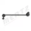 Entretoise/tige, stabilisateur avant droit MERTZ M-S0044 - Visuel 1
