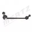 Entretoise/tige, stabilisateur avant gauche MERTZ M-S0045 - Visuel 2