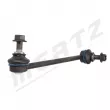 Entretoise/tige, stabilisateur avant gauche MERTZ M-S0045 - Visuel 3