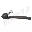 Rotule de barre de connexion avant gauche MERTZ M-S0047 - Visuel 1