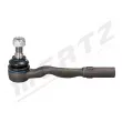 Rotule de barre de connexion avant gauche MERTZ M-S0049 - Visuel 1