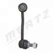 Entretoise/tige, stabilisateur avant gauche MERTZ M-S0050 - Visuel 2