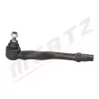 Rotule de barre de connexion avant gauche MERTZ M-S0065 - Visuel 3